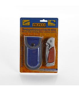 Couteau 85 mm dans étui en nylon ALYCO 101270
