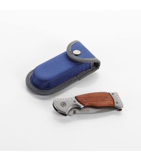 Couteau 85 mm dans étui en nylon ALYCO 101270