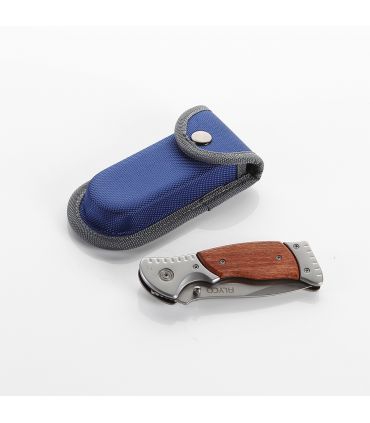 Couteau 85 mm dans étui en nylon ALYCO 101270