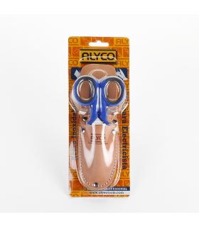 Kit de ciseaux et de couteau d’électricien en gaine de cuir alyco ALYCO 108020