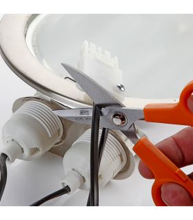 Ciseaux d’électricien polyvalents alyco orange ALYCO 108025