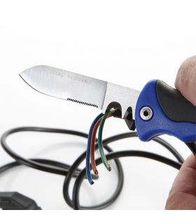 Couteau d’électricien lame rabattable 65 mm ALYCO 108032