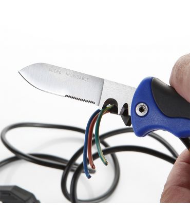 Couteau d’électricien lame rabattable 65 mm ALYCO 108032