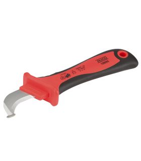 Couteau d’électricien isolé 200 mm ALYCO 108095