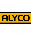 Kit électricien renforcé ciseaux+couteau ALYCO 108235