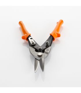 Ciseaux coupe-tôle alyco orange coupe droite 250 mm ALYCO 170880