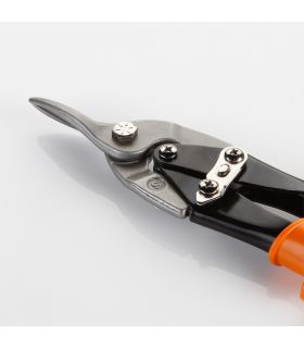 Ciseaux coupe-tôle alyco orange coupe droite 250 mm ALYCO 170880