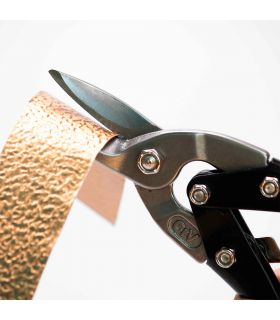 Ciseaux coupe-tôle alyco orange coupe droite 250 mm ALYCO 170880