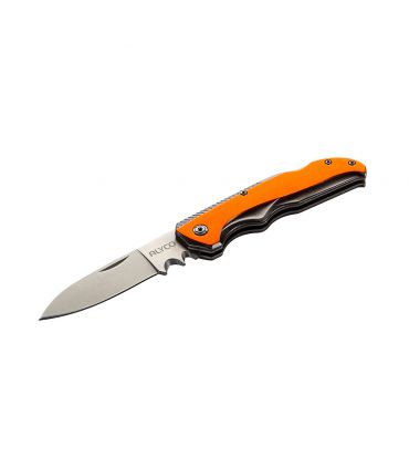 Couteau d’électricien de poche inox alyco orange m / aluminium ALYCO 170895