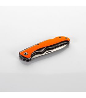 Couteau d’électricien de poche inox alyco orange m / aluminium ALYCO 170895