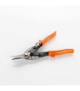 Ciseaux coupe-tôle alyco orange coupe gauche 250 mm ALYCO 170896