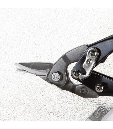 Ciseaux coupe-tôle alyco orange coupe gauche 250 mm ALYCO 170896