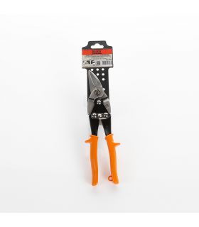 Ciseaux coupe-tôle alyco orange coupe droite 250 mm ALYCO 170898