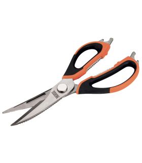 Ciseaux polyvalents inox. 225 mm alyco orange ALYCO 171300