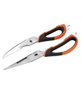 Ciseaux polyvalents inox. 225 mm alyco orange ALYCO 171300