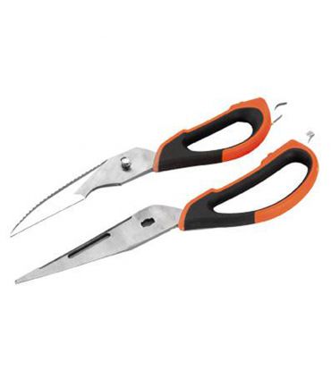 Ciseaux polyvalents inox. 225 mm alyco orange ALYCO 171300