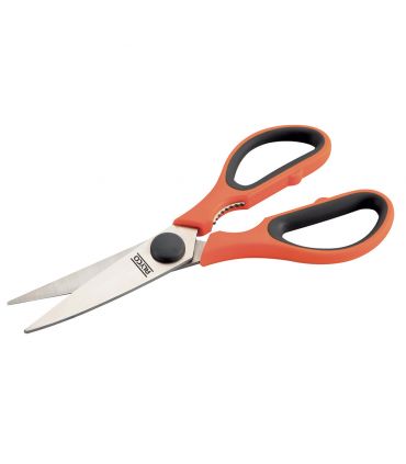 Ciseaux inox. 210 mm alyco orange ALYCO 171310