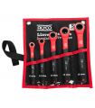Set de 5 clés mixtes vde b/nylon 8-19 mm ALYCO 190495