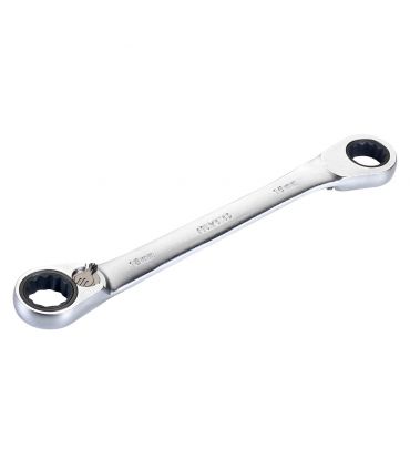 Clé angulaire à cliquet réversible alyco 10x11 ALYCO 191605