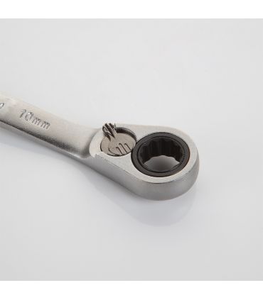 Clé angulaire à cliquet réversible alyco 10x11 ALYCO 191605