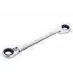 Clé angulaire à cliquet réversible alyco 14x15 ALYCO 191615