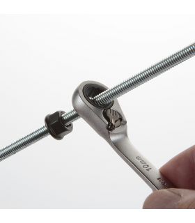 Clé angulaire à cliquet réversible alyco 14x15 ALYCO 191615