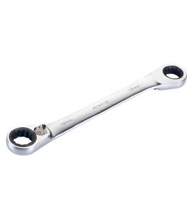 Clé angulaire à cliquet réversible alyco 17x19 ALYCO 191625