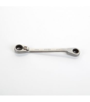 Clé angulaire à cliquet réversible alyco 17x19 ALYCO 191625