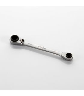 Clé 4 en 1 à cliquet réversible 8x10-12x13 mm alyco ALYCO 191630