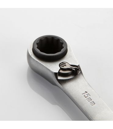 Clé 4 en 1 à cliquet réversible 9x11-14x15 mm alyco ALYCO 191632