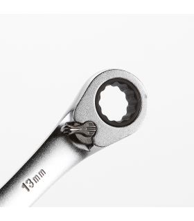 Clé mixte à cliquet 19 mm alyco ALYCO 191860