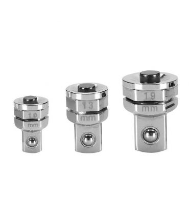 Adaptateur pour douilles 3/8" (a/clé 13 mm) alyco ALYCO 191881