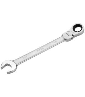 Clé mixte à cliquet flexible 21 mm alyco ALYCO 191937