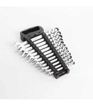 Set de 12 clés mixtes à cliquet tête flex. ALYCO 191952