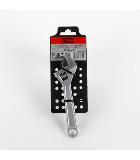 Clé réglable à molette centrale 450 mm alyco orange ALYCO 170675