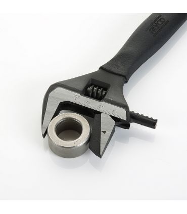 Clé réglable réversible pour tube 200 mm alyco ALYCO 172265