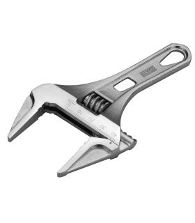 Clé réglable courte avec ouverture élargie 250 mm alyco ALYCO 172288