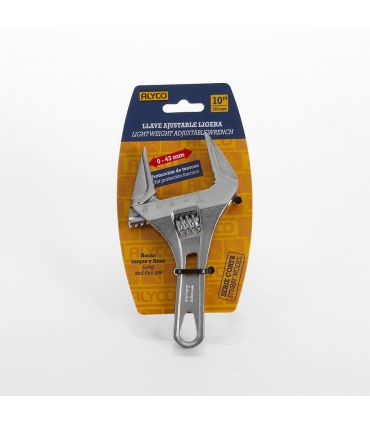Clé réglable courte avec ouverture élargie 250 mm alyco ALYCO 172288