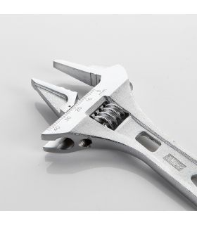 Clé réglable courte avec ouverture élargie 250 mm alyco ALYCO 172288