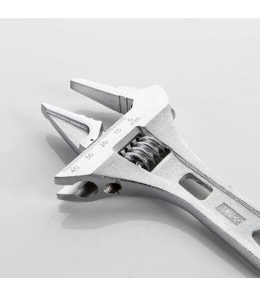 Clé réglable courte avec ouverture élargie 250 mm alyco ALYCO 172288