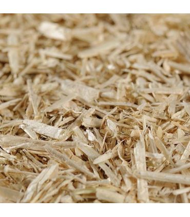 Paillis de chanvre dégradable sans pesticide, 10balles de 200 litres - F-PAI003-10x200