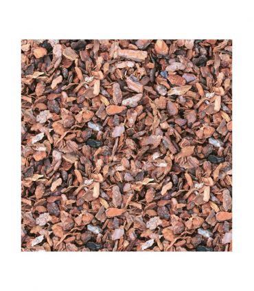 Paillage végétal biodégradable écorces de pin maritime 48 sacs 50 L pour 10m2 - KOM37-48x50