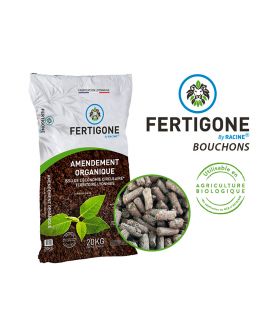 Paillage compost bio enrichisseur du sol 48x20kg RACINE PRO117-48x20