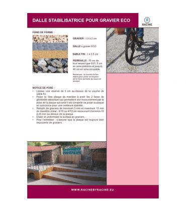 Barrière anti-intrusion des racines 40x1,8m RACINE F-AME041-40x1.8