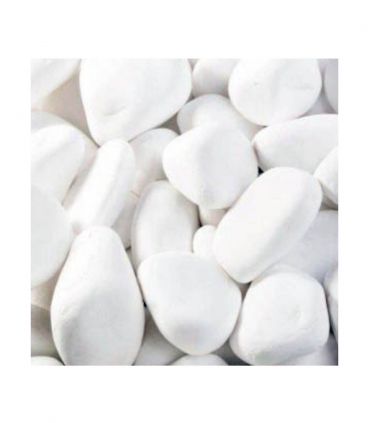 Paillage de marbre blanc minéral 1000kg RACINE F-PAI009