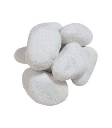 Paillage de marbre blanc minéral 1000kg RACINE F-PAI009