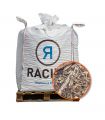 Paillage bois broyé protection naturelle du sol 2,5m³ RACINE PRO51