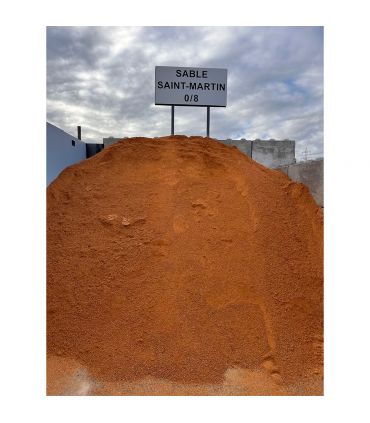 Sable pour amélioration du drainage 1000kg RACINE PRO610