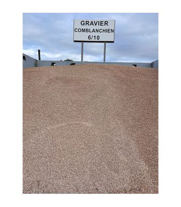 Gravier de stabilisation du terrain 1000kg RACINE PRO612