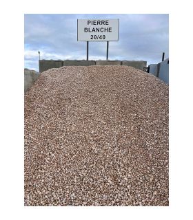 Pierre concassée pour fondation stable 1000kg RACINE PRO614